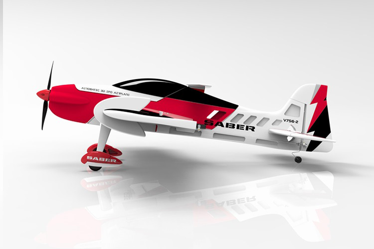 Radiostyrt Flygplan - Saber 920 3D 4CH - PNP