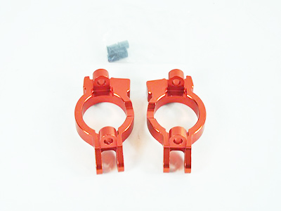 RC Radiostyrt 050005 C-Hub Aluminium orange 2pack
