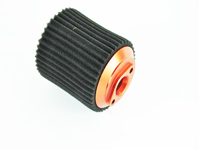 RC Radiostyrt 050040 Luftfilter aluminium orange