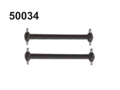 RC Radiostyrt 50034 Drivaxel 133mm fram/bak, 2 st
