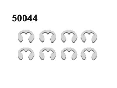RC Radiostyrt 50044 E-clip 8 mm 8 pack