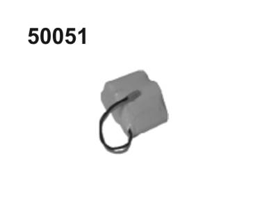 RC Radiostyrt 50051 Batteri 6V 2000mAh NiMH Hump Pack