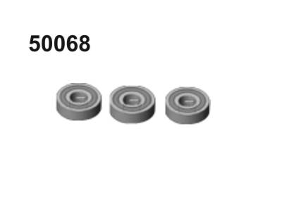 RC Radiostyrt 50068 Kullager 10x22x7mm 3 pack