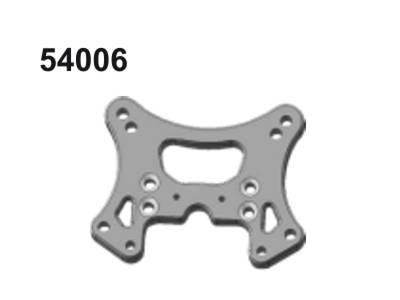 RC Radiostyrt 54006 Front stötdämpare aluminium orange