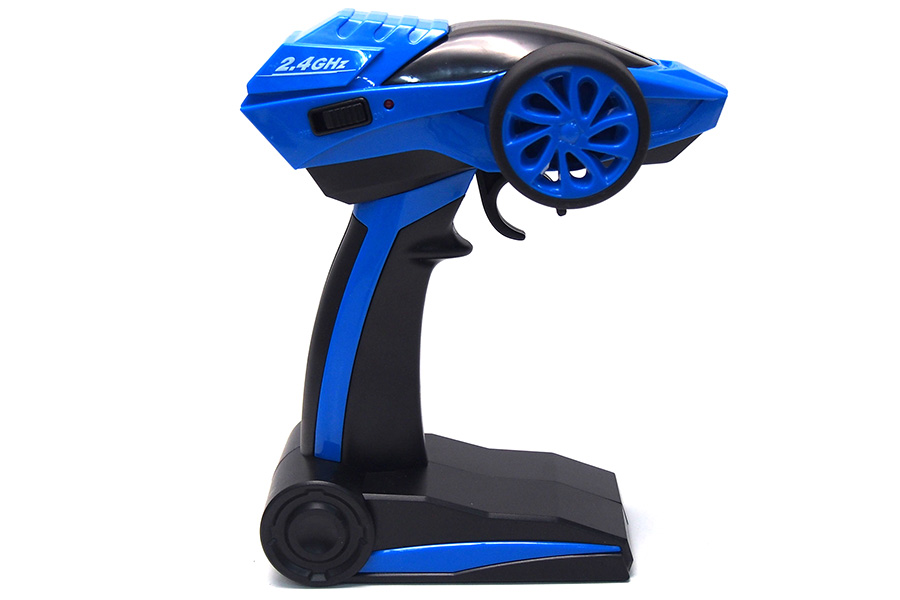 Radiostyrda bilar - 1:10 - Crazy Rock Crawler Blue - 4WD - 2,4Ghz - RTR