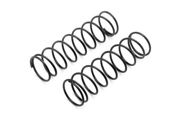 RC Radiostyrt Spring Set 16x65x1.4mm 9 Coils (Firm/2pcs)