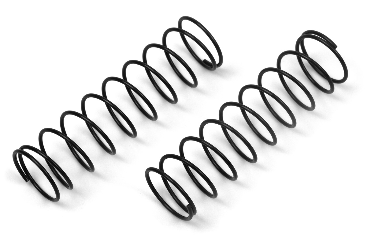 RC Radiostyrt Shock Spring 16x66x1.1mm 10 Coils (2pcs)