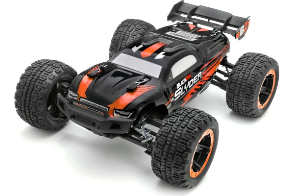 Radiostyrd bil - Slyder ST 4WD Orange - 1:16 - 2,4Ghz - RTR