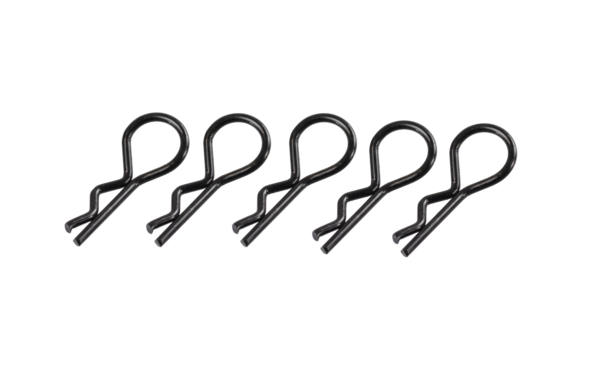 RC Radiostyrt Sprintar 1:8 / 1:5 Svart 10 pack