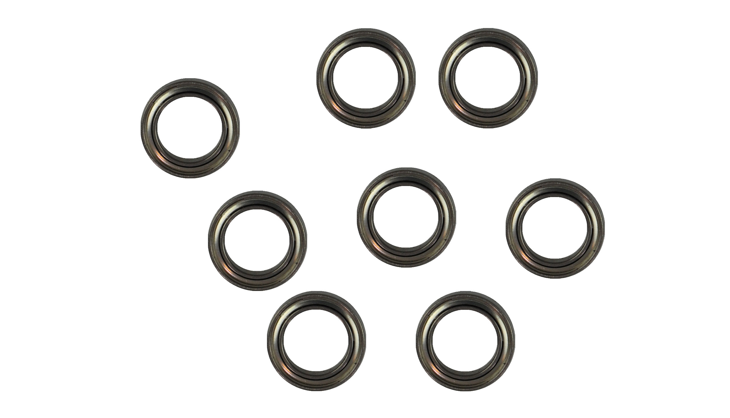 RC Radiostyrt 012-F22-8X12 Kullager 8x12x3,5mm Crusher