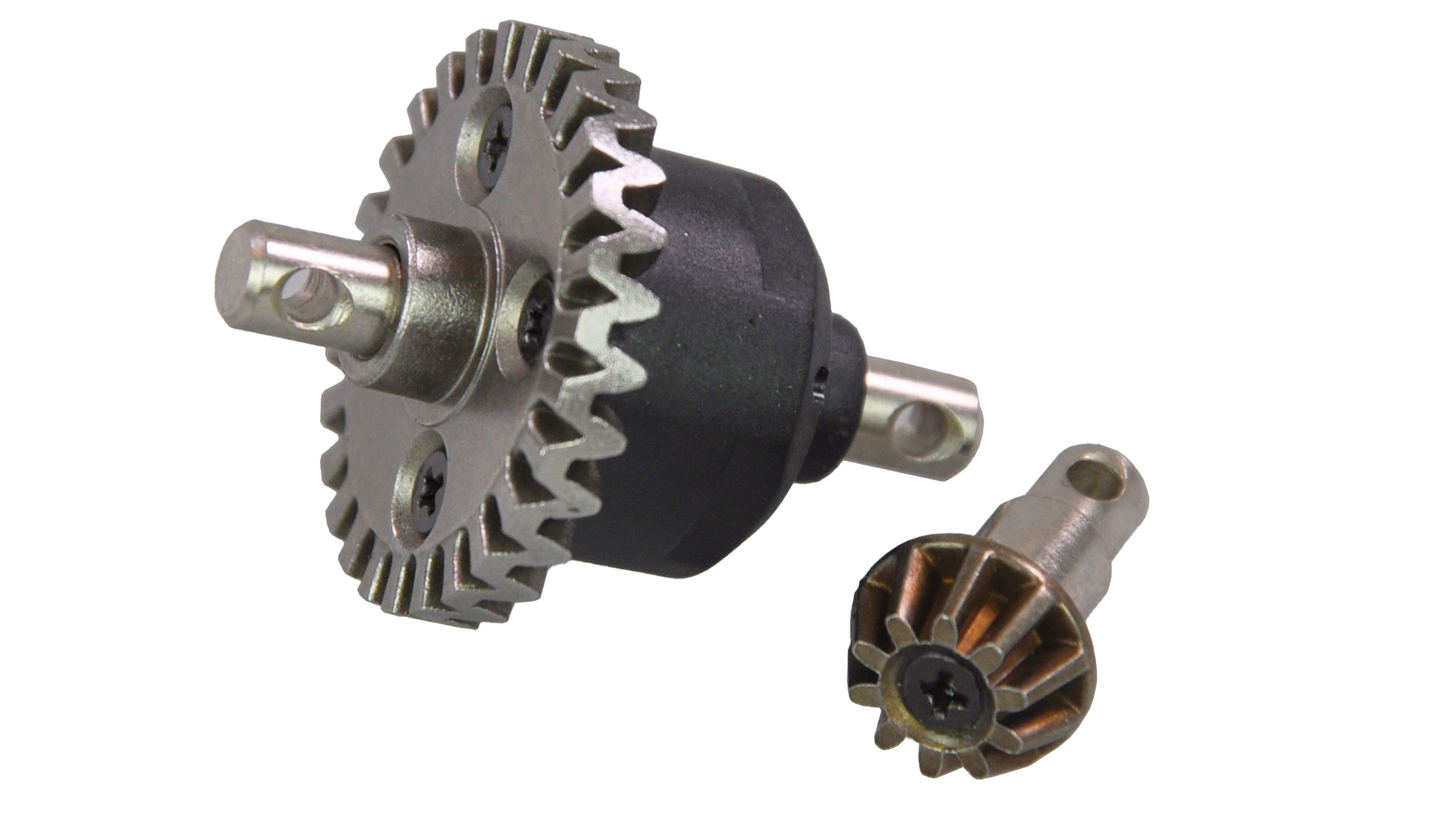 RC Radiostyrt 012-F22-CS01 Differential fram/bak Crusher