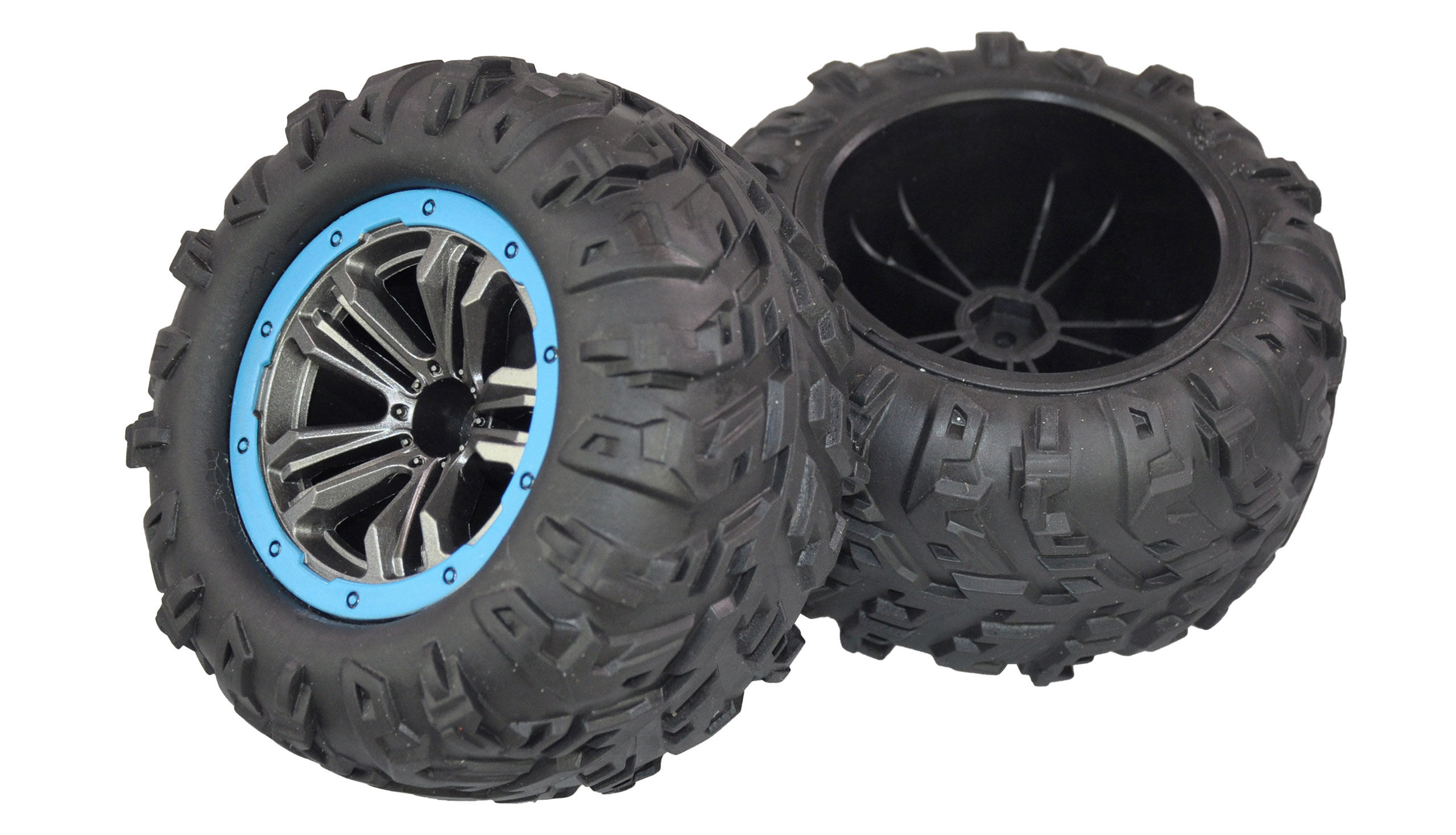 RC Radiostyrt 012-F22-LZ01 Hjul Crusher