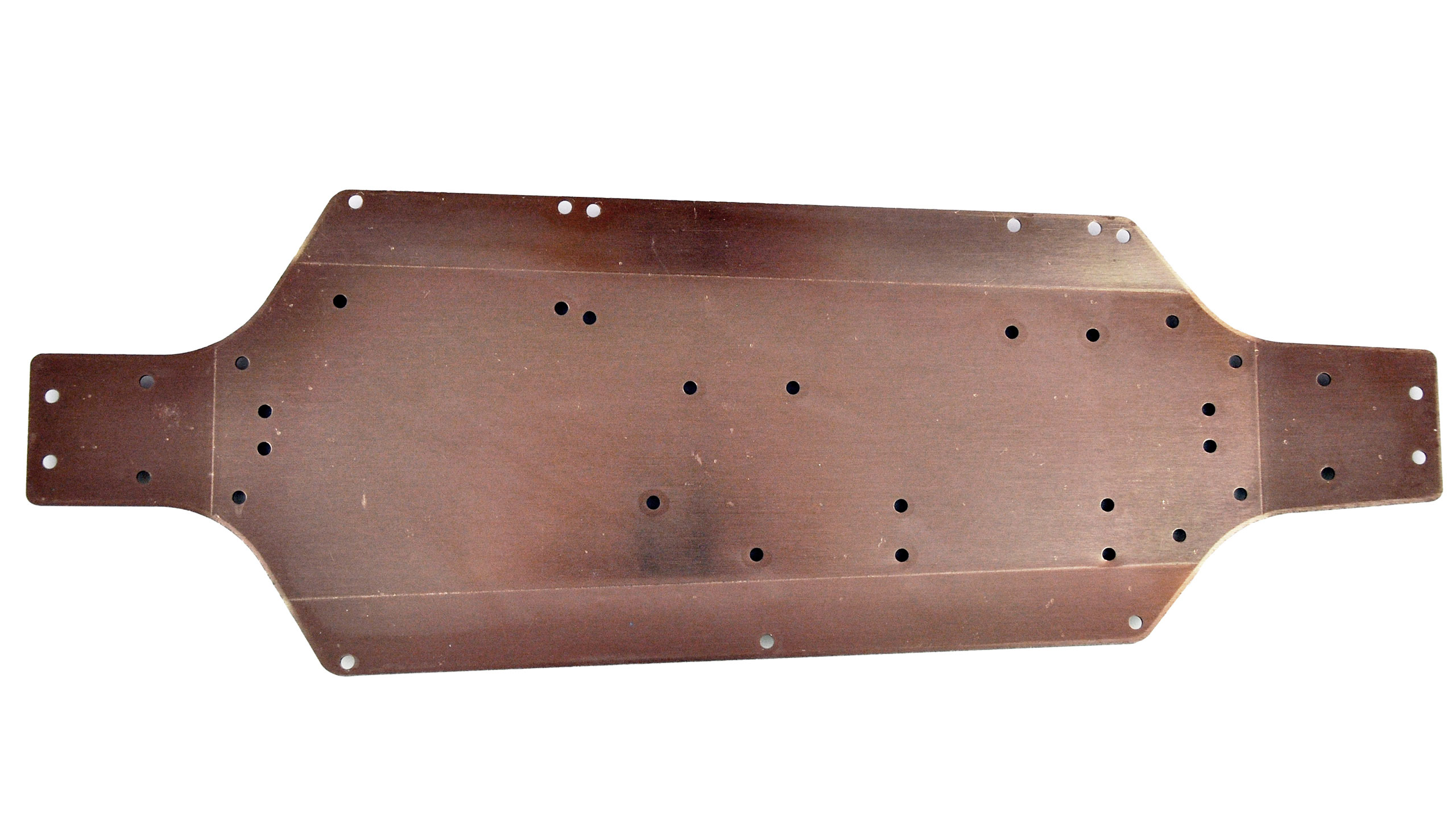 RC Radiostyrt 012-F22023 Chassi Aluminium Crusher