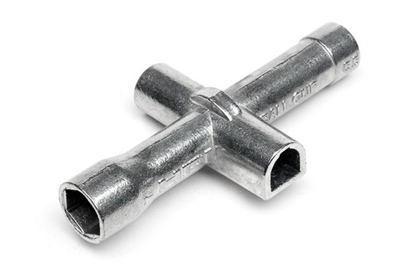 RC Radiostyrt HPI Cross Wrench (Small)