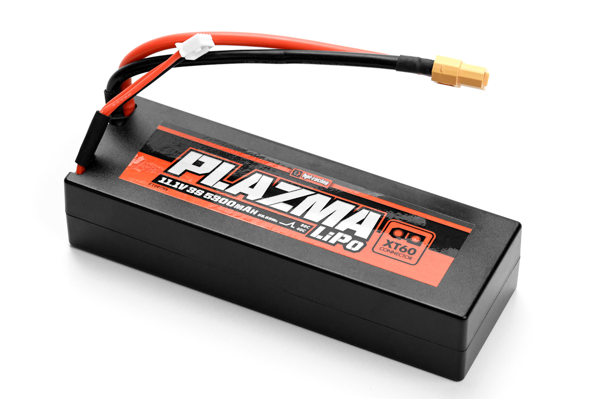 Bild på 11,1V 5300mAh LiPo - 40C - XT60 - Plazma
