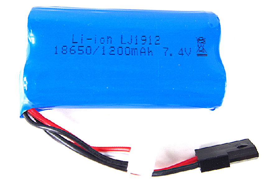 Bild på Batteri - 7,4V 1200mAh Li-Ion - AMW