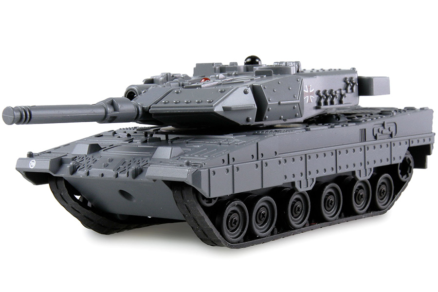 Radiostyrd stridsvagn - 1:72 - Leopard II - IR battle - 2,4GHz - RTR