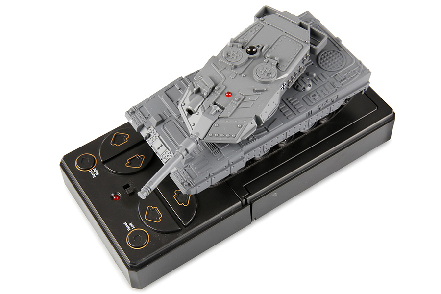 Radiostyrd stridsvagn - 1:72 - Leopard II - IR battle - 2,4GHz - RTR