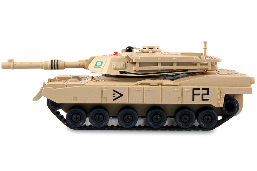 Thumbnail 654 fr Radiostyrd stridsvagn - 1:72 - Abrams - IR battle - 2,4GHz - RTR