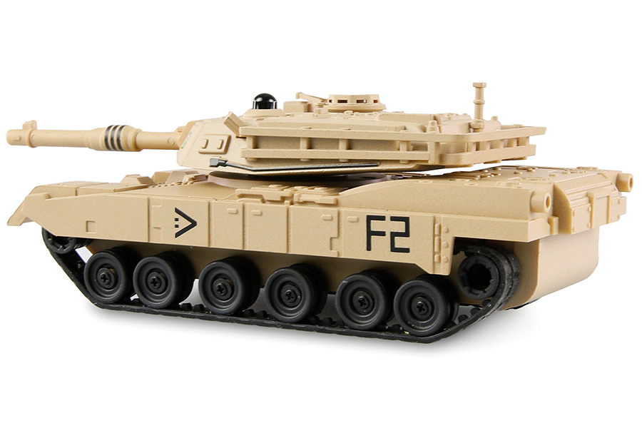 Thumbnail 654 fr Radiostyrd stridsvagn - 1:72 - Abrams - IR battle - 2,4GHz - RTR