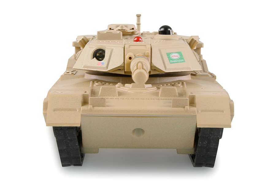 Thumbnail 654 fr Radiostyrd stridsvagn - 1:72 - Abrams - IR battle - 2,4GHz - RTR