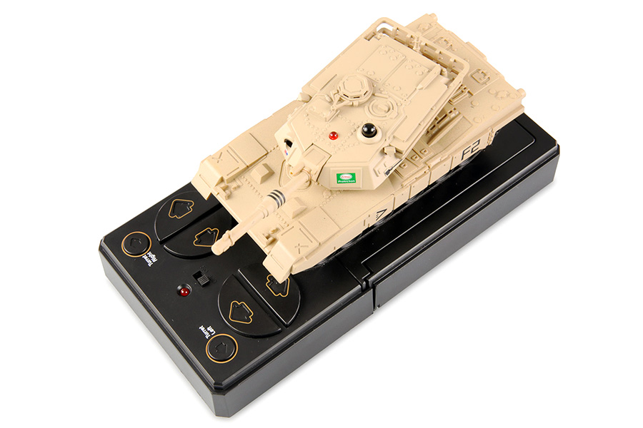 Thumbnail 654 fr Radiostyrd stridsvagn - 1:72 - Abrams - IR battle - 2,4GHz - RTR