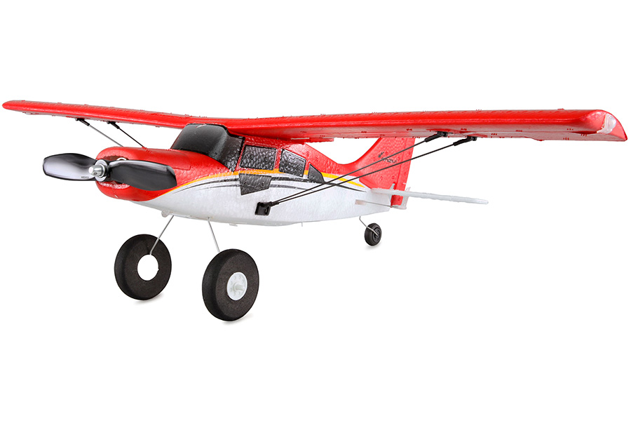 Radiostyrt flygplan - Maule M7 510 BL 3D/6G - 4ch - Röd - SRTF