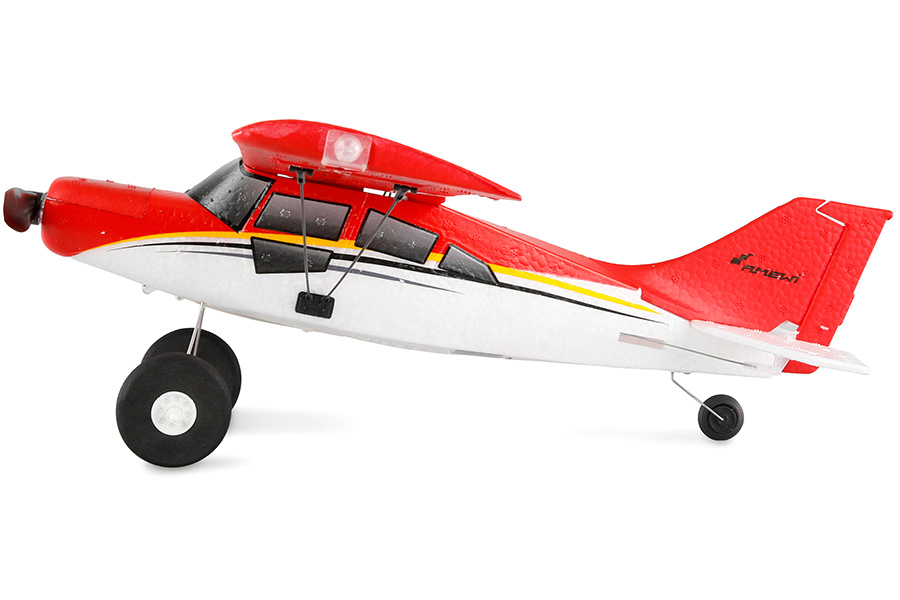 Radiostyrt flygplan - Maule M7 510 BL 3D/6G - 4ch - Röd - SRTF