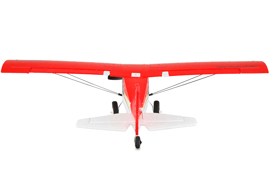 Radiostyrt flygplan - Maule M7 510 BL 3D/6G - 4ch - Röd - SRTF