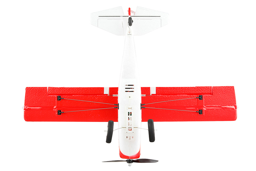 Radiostyrt flygplan - Maule M7 510 BL 3D/6G - 4ch - Röd - SRTF