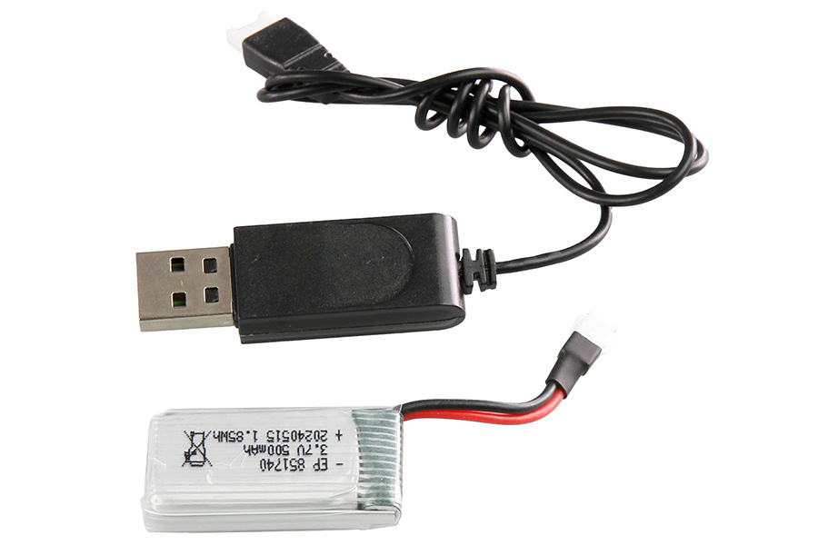 Radiostyrt flygplan - Maule M7 510 BL 3D/6G - 4ch - Röd - SRTF
