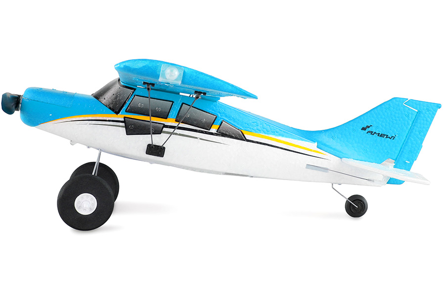 Thumbnail 654 för Radiostyrt flygplan - Maule M7 510 BL 3D/6G - 4ch - Blå - SRTF