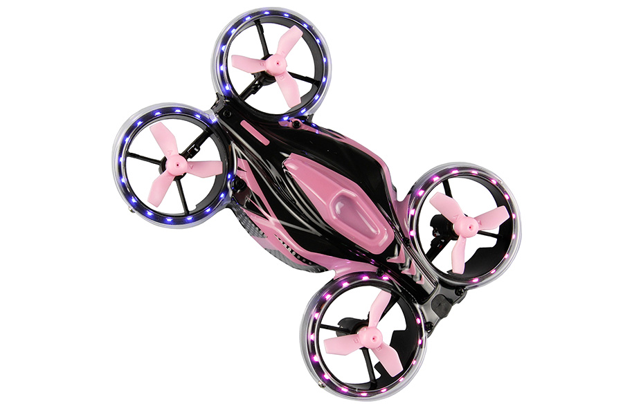 Radiostyrda Drönare - FightStar Battledrone - Pink - 2,4Ghz - RTF