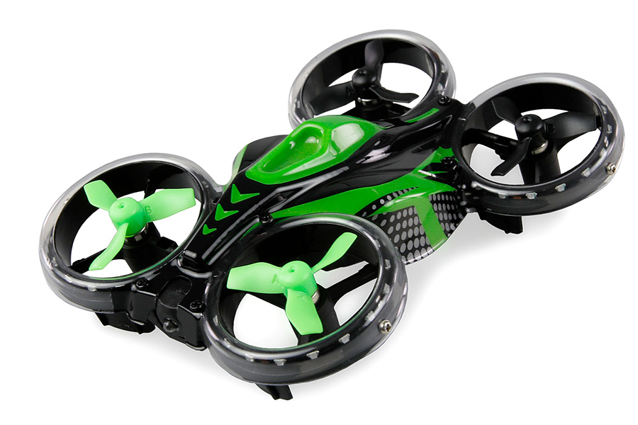 Radiostyrda Drönare - FightStar Battledrone - Green - 2,4Ghz - RTF