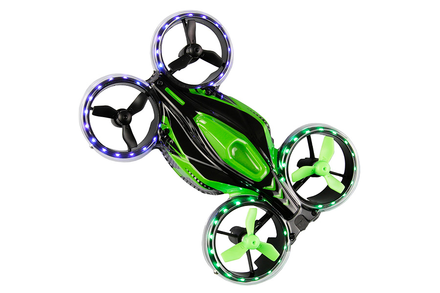Radiostyrda Drönare - FightStar Battledrone - Green - 2,4Ghz - RTF