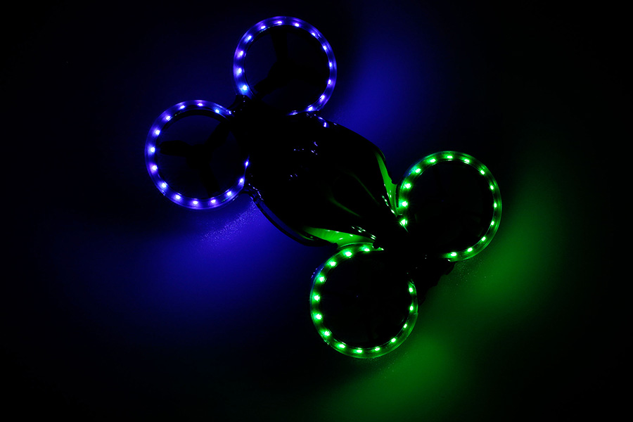 Radiostyrda Drönare - FightStar Battledrone - Green - 2,4Ghz - RTF
