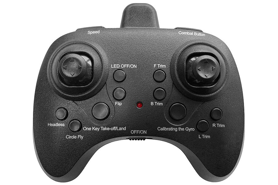 Radiostyrda Drönare - FightStar Battledrone - Green - 2,4Ghz - RTF