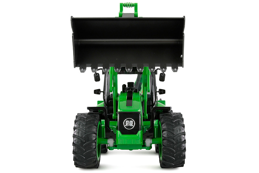 Thumbnail 654 för Radiostyrd Traktor - 1:14 Traktorgrävare med frontlastare - RTR