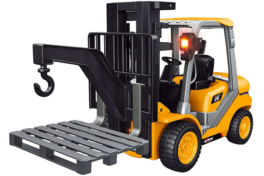 Bild p Radiostyrd Truck - Gaffeltruck 9 kanals - 1:18 - RTR