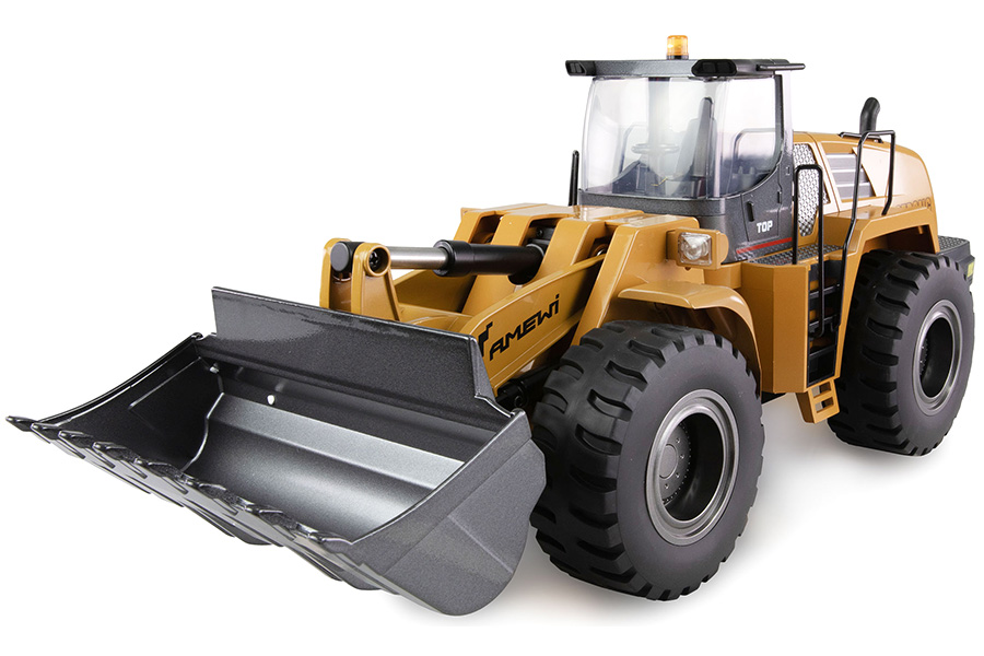 Radiostyrda hjullastare - 1:14 Wheel Loader G484E - 10CH - RTR