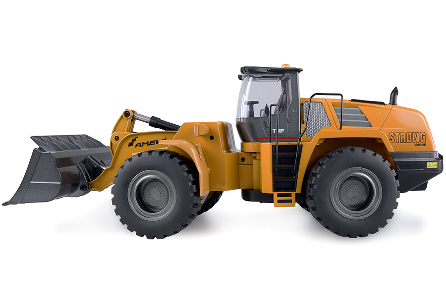 Radiostyrda hjullastare - 1:14 Wheel Loader G484E - 10CH - RTR