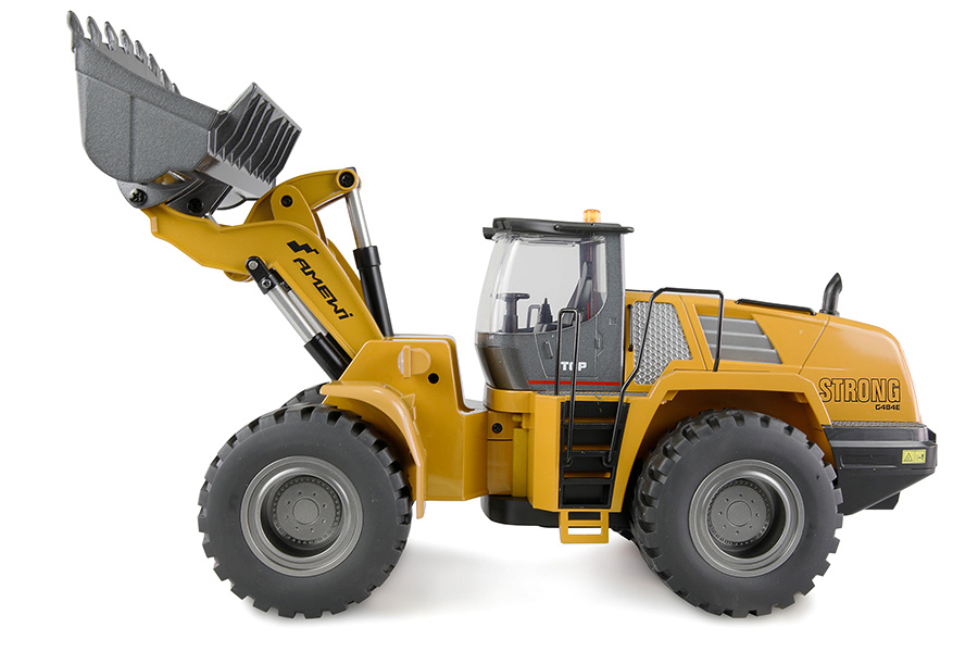 Radiostyrda hjullastare - 1:14 Wheel Loader G484E - 10CH - RTR