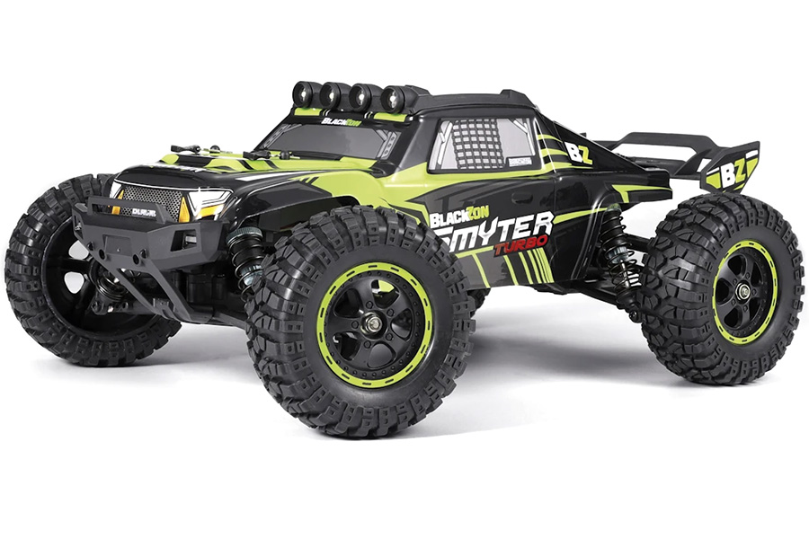 Radiostyrd bil - Smyter DT Turbo 4WD Green - 1:12 - RTR