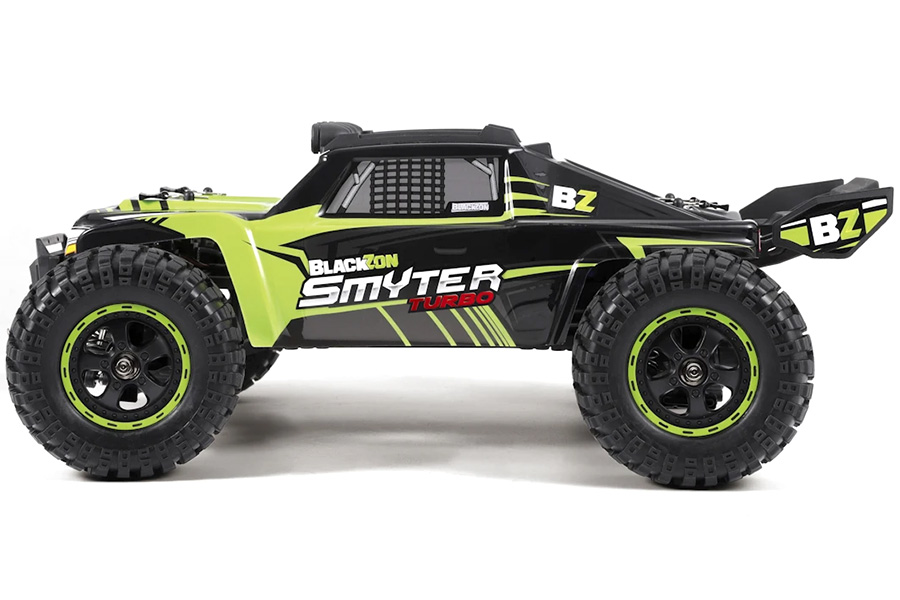 Radiostyrd bil - Smyter DT Turbo 4WD Green - 1:12 - RTR