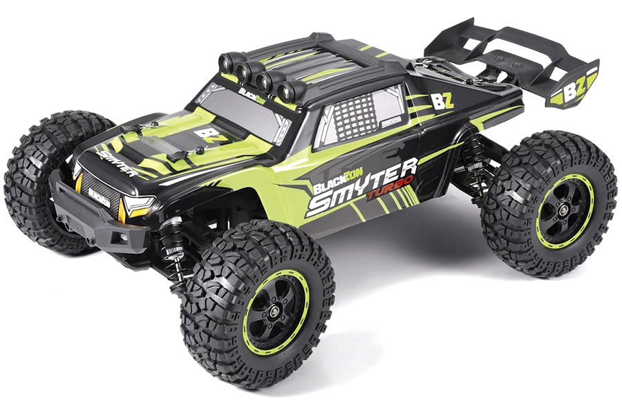 Radiostyrd bil - Smyter DT Turbo 4WD Green - 1:12 - RTR