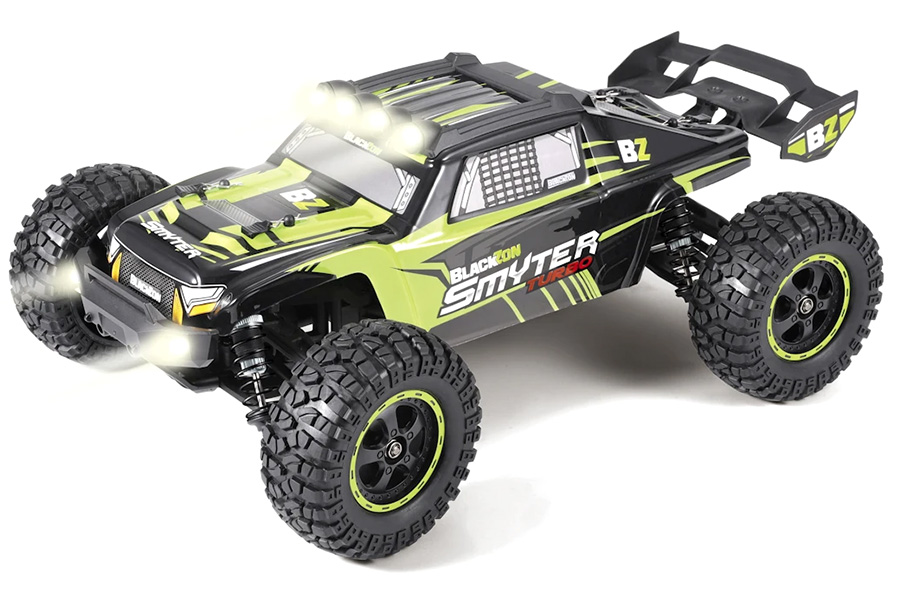 Radiostyrd bil - Smyter DT Turbo 4WD Green - 1:12 - RTR
