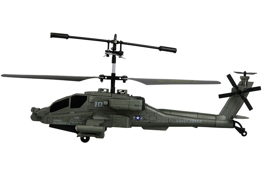 Thumbnail 654 för Radiostyrd helikopter - Apache AH-64 - 3,5ch - RTF