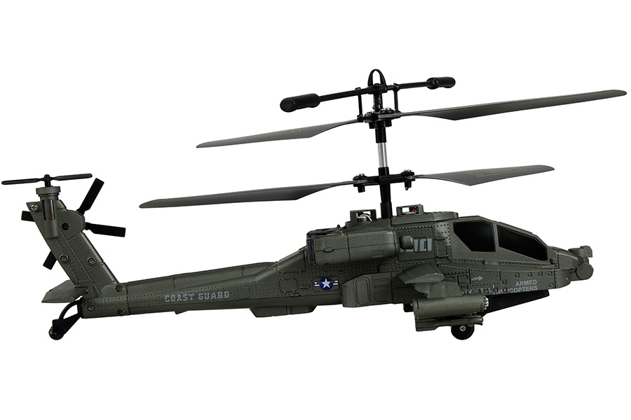 Thumbnail 654 för Radiostyrd helikopter - Apache AH-64 - 3,5ch - RTF
