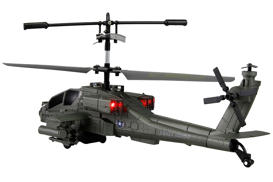 Thumbnail 654 för Radiostyrd helikopter - Apache AH-64 - 3,5ch - RTF