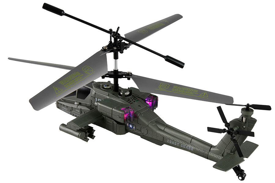 Thumbnail 654 för Radiostyrd helikopter - Apache AH-64 - 3,5ch - RTF